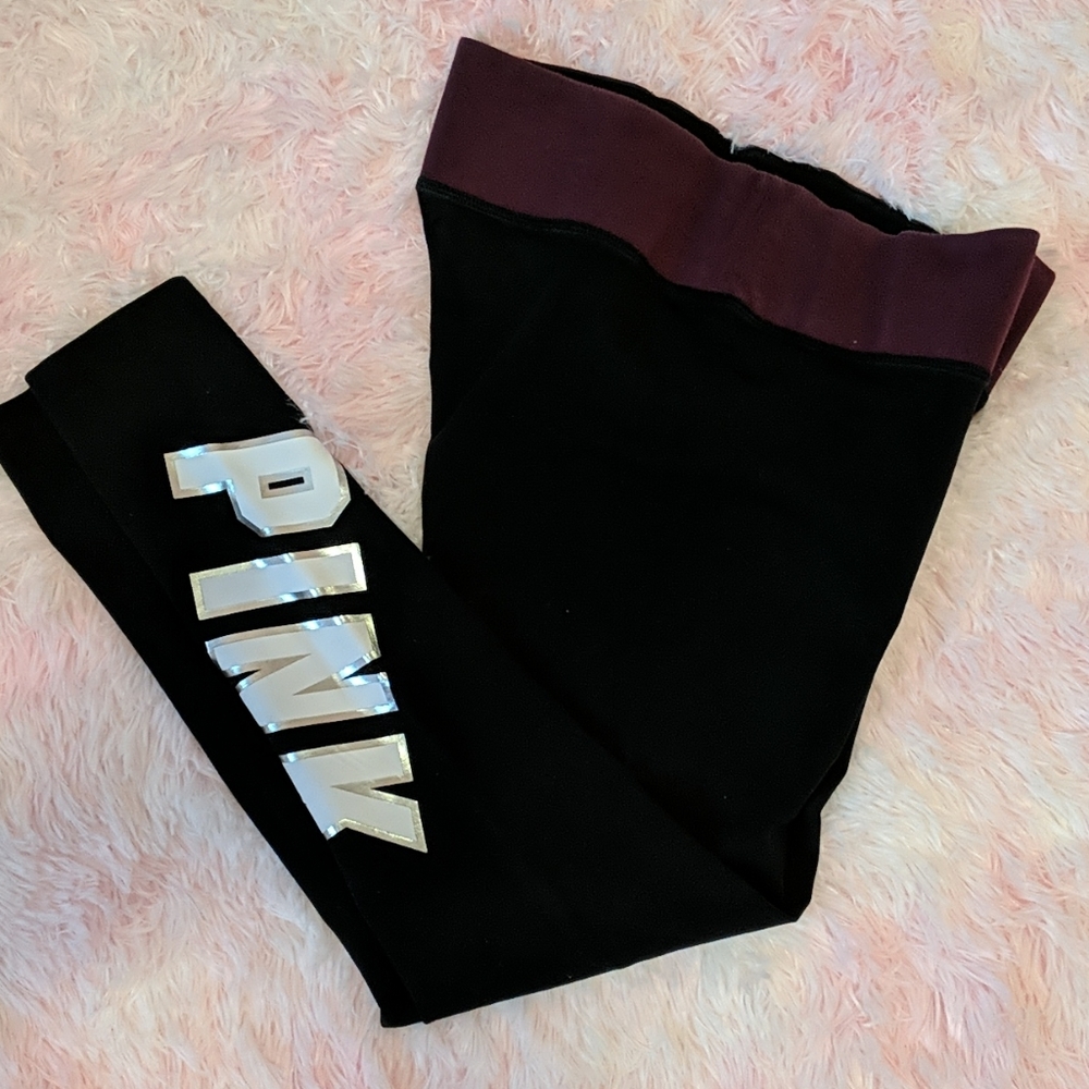 PINK Yoga pants - Picture 1 of 3